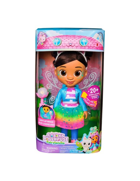 Muñeca Gabby Dandelion Fairy 6077186 LA CASA DE GABBY SPIN MASTER