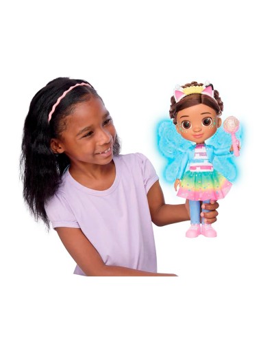 Muñeca Gabby Dandelion Fairy 6077186 LA CASA DE GABBY SPIN MASTER