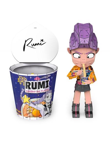 Puzzle 4D Rumi en la Taza de Ramen 6077588 K-POP DEMON HUNTERS SPIN MASTER