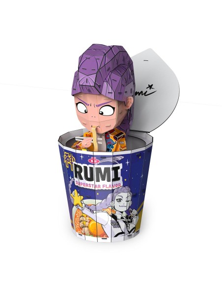 Puzzle 4D Rumi en la Taza de Ramen 6077588 K-POP DEMON HUNTERS SPIN MASTER