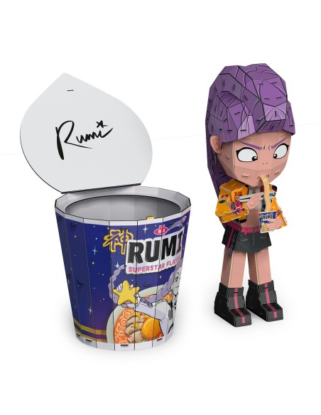 Puzzle 4D Rumi en la Taza de Ramen 6077588 K-POP DEMON HUNTERS SPIN MASTER
