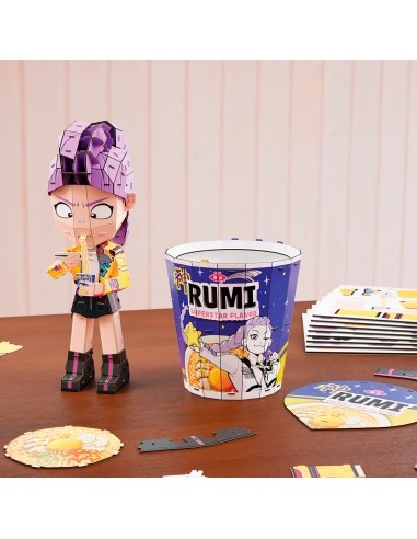 Puzzle 4D Rumi en la Taza de Ramen 6077588 K-POP DEMON HUNTERS SPIN MASTER