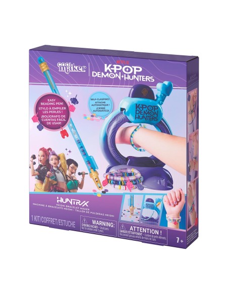 Cool Maker Taller de pulseras Heishi 6077607 K-POP DEMON HUNTERS SPIN MASTER