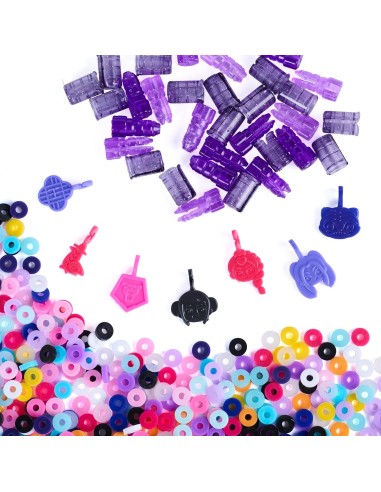 Cool Maker Taller de pulseras Heishi 6077607 K-POP DEMON HUNTERS SPIN MASTER