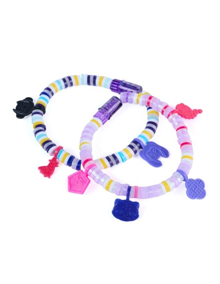 Cool Maker Taller de pulseras Heishi 6077607 K-POP DEMON HUNTERS SPIN MASTER
