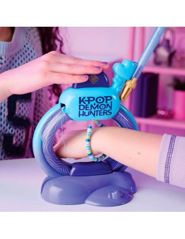 Cool Maker Taller de pulseras Heishi 6077607 K-POP DEMON HUNTERS SPIN MASTER