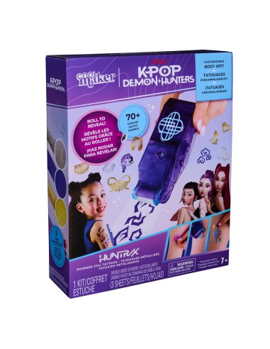 Cool Maker Tattoo 6077609 K-POP DEMON HUNTERS SPIN MASTER