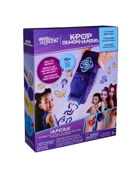 Cool Maker Tattoo 6077609 K-POP DEMON HUNTERS SPIN MASTER