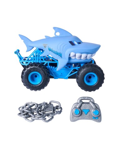 Radio Control Chomping Megalodon 6077795 MONSTER JAM SPIN MASTER