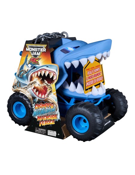 Radio Control Chomping Megalodon 6077795 MONSTER JAM SPIN MASTER