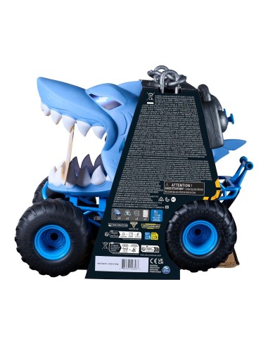 Radio Control Chomping Megalodon 6077795 MONSTER JAM SPIN MASTER