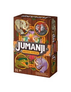 Juego de Cartas Jumanji 6077909 SPIN MASTER
