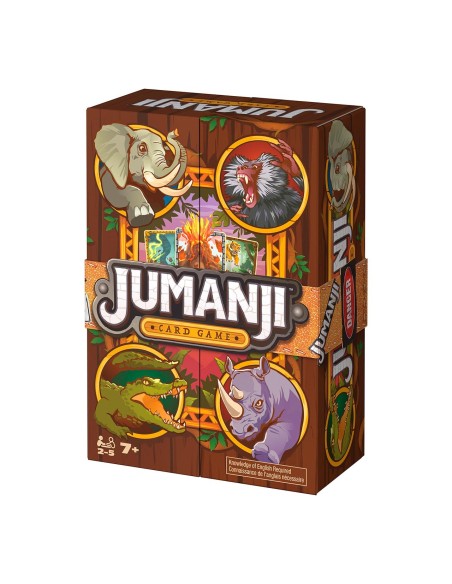 Juego de Cartas Jumanji 6077909 SPIN MASTER