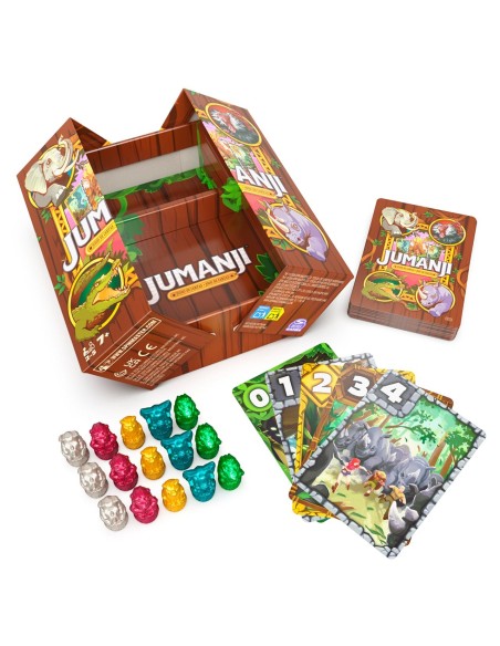 Juego de Cartas Jumanji 6077909 SPIN MASTER