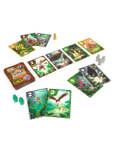 Juego de Cartas Jumanji 6077909 SPIN MASTER