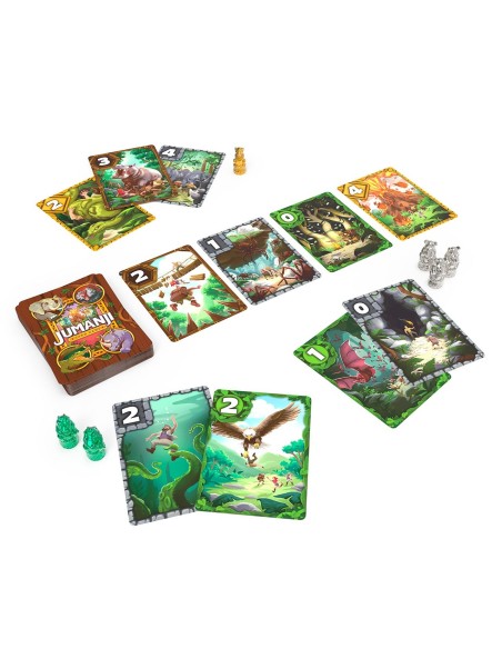 Juego de Cartas Jumanji 6077909 SPIN MASTER