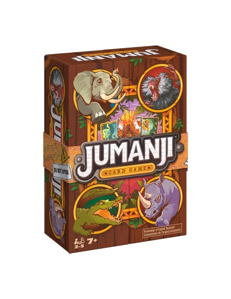 Juego de Cartas Jumanji 6077909 SPIN MASTER
