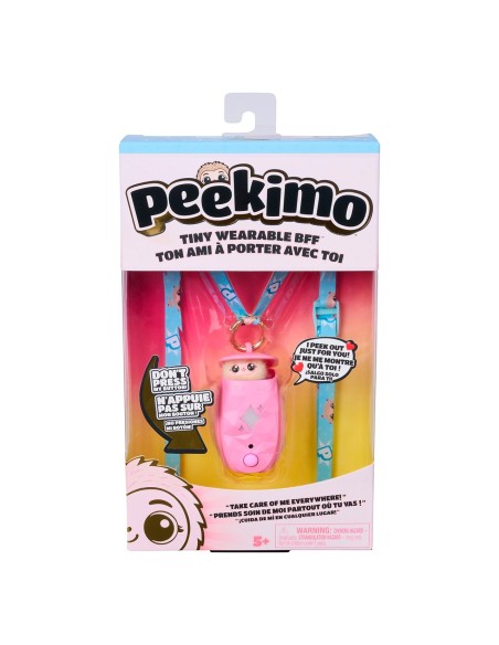 Mascota Interactiva Peekimo Rosa Penny 6078028 SPIN MASTER