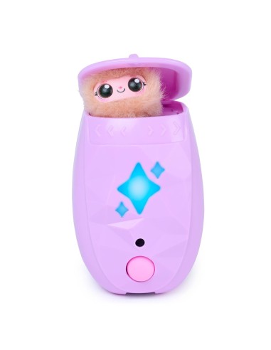 Mascota Interactiva Peekimo Morado Lulu 6078029 SPIN MASTER