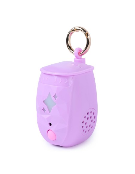 Mascota Interactiva Peekimo Morado Lulu 6078029 SPIN MASTER