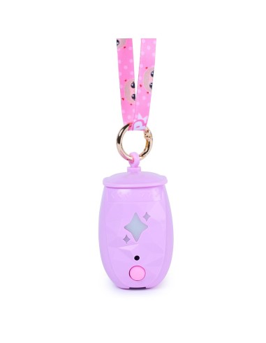 Mascota Interactiva Peekimo Morado Lulu 6078029 SPIN MASTER