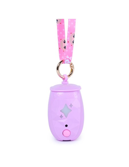 Mascota Interactiva Peekimo Morado Lulu 6078029 SPIN MASTER