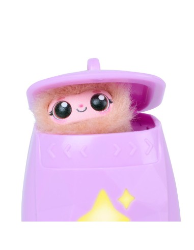 Mascota Interactiva Peekimo Morado Lulu 6078029 SPIN MASTER