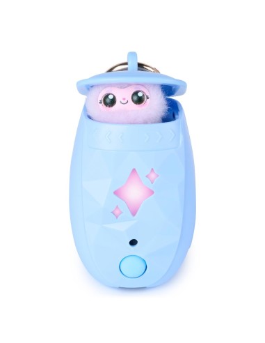 Mascota Interactiva Peekimo Azul Boo 6078034 SPIN MASTER