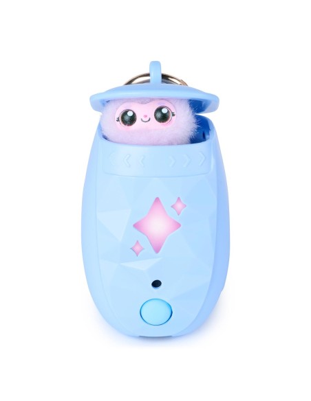 Mascota Interactiva Peekimo Azul Boo 6078034 SPIN MASTER