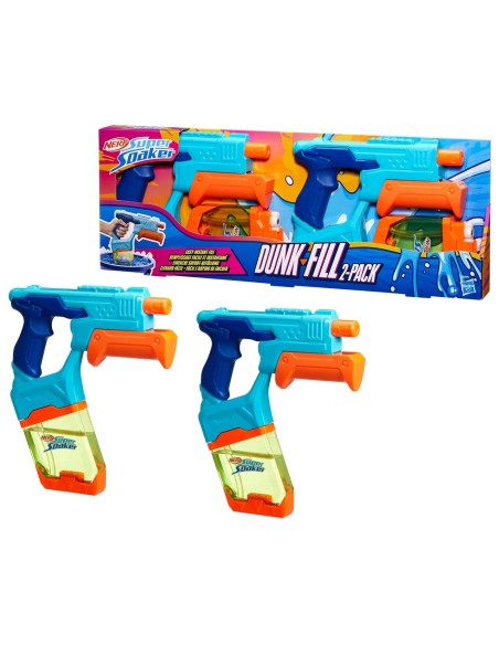 Nerf Super Soaker Dunk Fill Doble G0995 NERF HASBRO