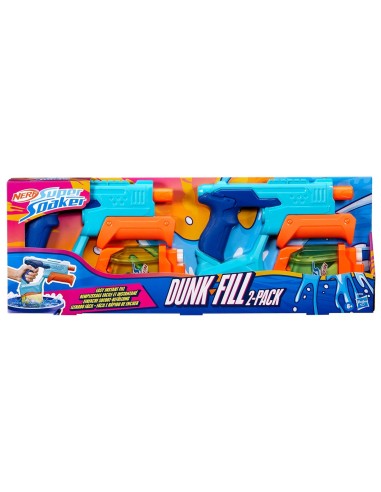 Nerf Super Soaker Dunk Fill Doble G0995 NERF HASBRO