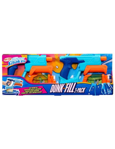 Nerf Super Soaker Dunk Fill Doble G0995 NERF HASBRO