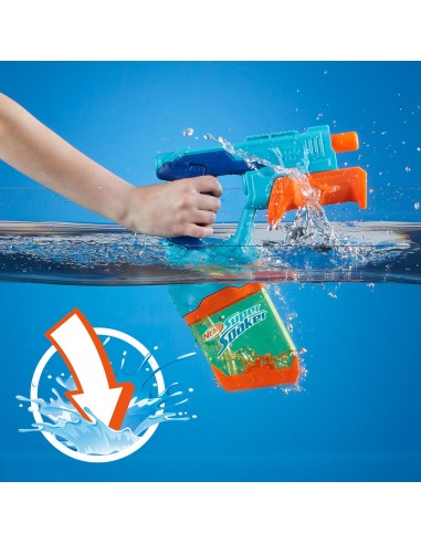 Nerf Super Soaker Dunk Fill Doble G0995 NERF HASBRO