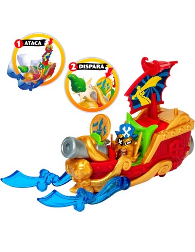 Piratix Pirate Ship - Octo Fury PPXSP116IN72 MAGIC BOX