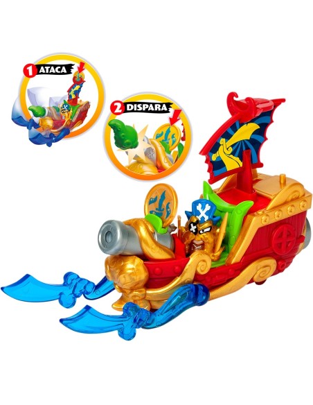 Piratix Pirate Ship - Octo Fury PPXSP116IN72 MAGIC BOX