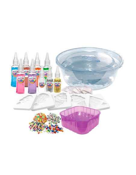 Aqua Gelz Deluxe Set Tienda de helados 106322968 SIMBA