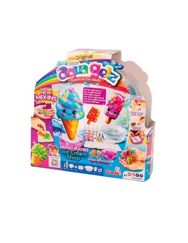 Aqua Gelz Deluxe Set Tienda de helados 106322968 SIMBA