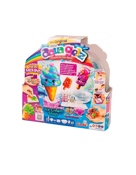 Aqua Gelz Deluxe Set Tienda de helados 106322968 SIMBA