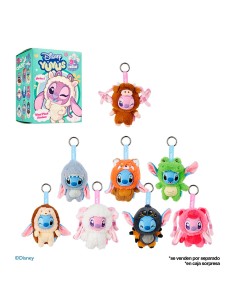 Peluche Yuyus 12 cm Stitch y Angel Serie 2 6315870947 DISNEY SIMBA