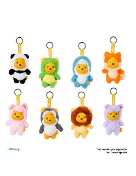 Peluche Yuyus 12 cm Winnie the Pooh Serie 2 6315870948 DISNEY SIMBA
