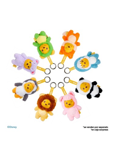 Peluche Yuyus 12 cm Winnie the Pooh Serie 2 6315870948 DISNEY SIMBA