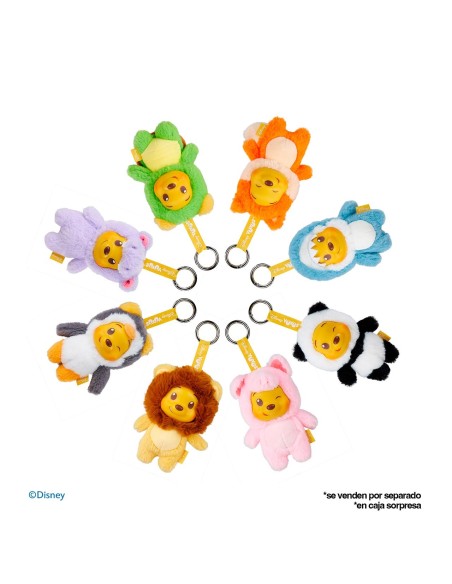 Peluche Yuyus 12 cm Winnie the Pooh Serie 2 6315870948 DISNEY SIMBA
