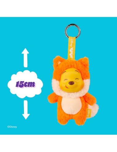 Peluche Yuyus 12 cm Winnie the Pooh Serie 2 6315870948 DISNEY SIMBA