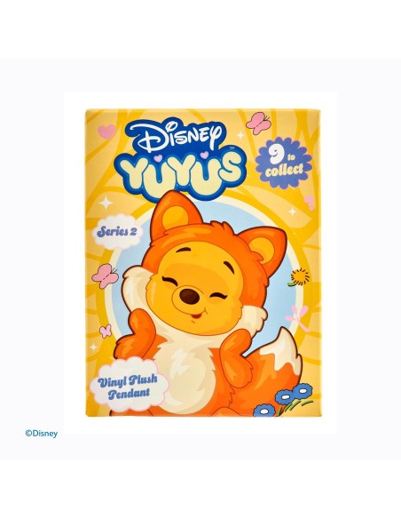 Peluche Yuyus 12 cm Winnie the Pooh Serie 2 6315870948 DISNEY SIMBA