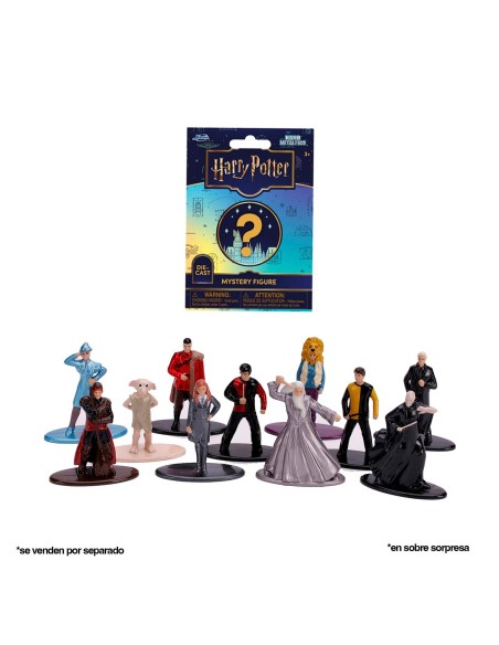 Sobres sorpresa Mini Figuras 9384529300W01 HARRY POTTER JADA