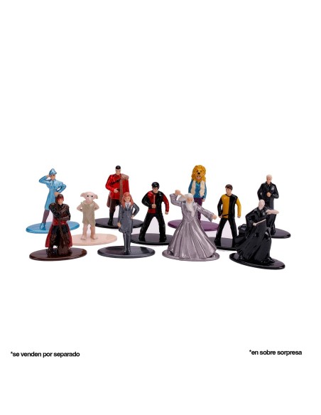 Sobres sorpresa Mini Figuras 9384529300W01 HARRY POTTER JADA