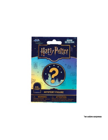 Sobres sorpresa Mini Figuras 9384529300W01 HARRY POTTER JADA