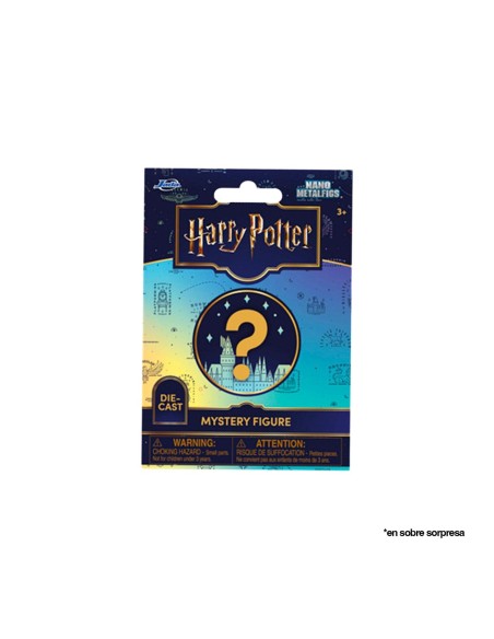 Sobres sorpresa Mini Figuras 9384529300W01 HARRY POTTER JADA