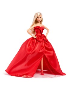 Muñeca Barbie Signature Holiday Rubia JJX65 BARBIE