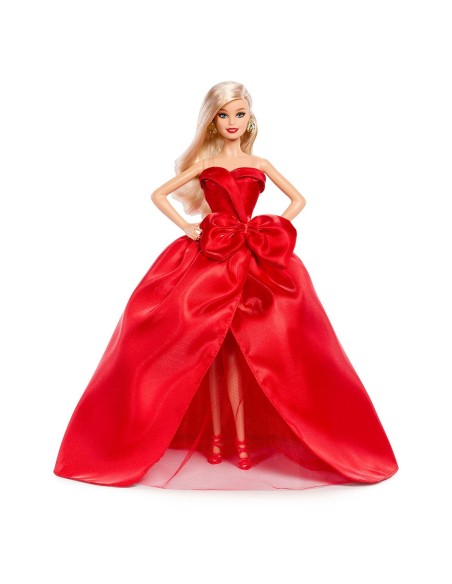 Muñeca Barbie Signature Holiday Rubia JJX65 BARBIE